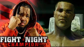 Fight Night Champion: Story Mode - 1st Time On GOAT DIFFICULTY!! [#1]