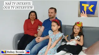 Tv intervju sa RTVTK kanalom | Our local tv interview in Bosnia and Herzegovina