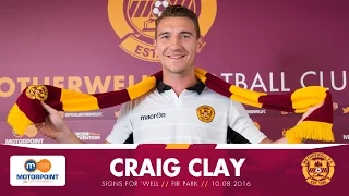 Craig Clay joins the Steelmen