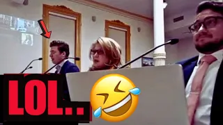 Guy Mocks Leftists Worldview With Funniest Testimony You'll Hear Today