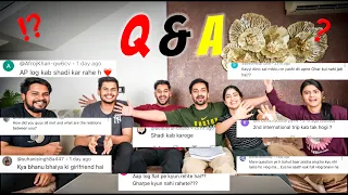 Q&A special vlog , apke sawalo ke jawab