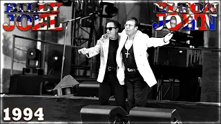 Elton John & Billy Joel | Live at Veterans Stadium, Philadelphia, PA - 1994 (Full Recording)