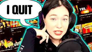 Lindsay Ellis QUITS YOUTUBE over Unending VITRIOL! (Was attacking a person over a system worth it?)