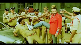 Sanjay datt movie policesgiri  संजय दत्त मूवी पुलिस गिरी #sanjaydutt #hindimovie #movie