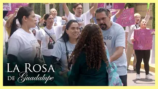 Rocío aparece, pero Armida no está con ella | La rosa de Guadalupe 3/4 | Voluntad propia