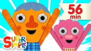 What's Your Name? | + More Kids Songs | Super Simple Songs