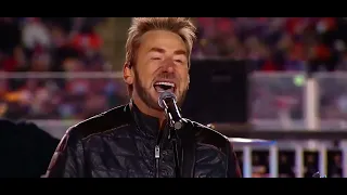 Nickelback performing live at NHL 2023-24 Heritage Classic at Commonwealth Stadium Part 2.