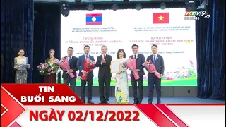 Tin Buổi Sáng - Ngày 02/12/2022 - HTV Tin Tức Mới Nhất