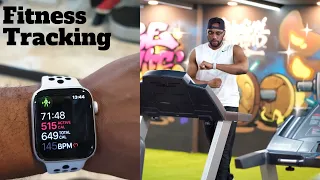 Apple Watch Series 5 Fitness Tracking Review: Full body workout in the GYM.