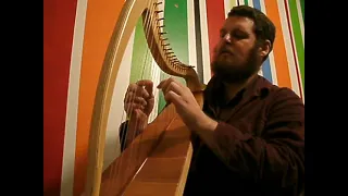 PLANXTY IRWIN snippet (Jon Williams 22 harp)