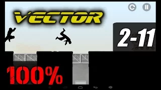 Vector [Gameplay] Stage 2-11 Construction Yard [100% - All Bonuses - All Tricks - 3 Stars]