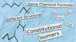 Finding Constitutional Isomers and How to Draw Them | Organic Chemistry
