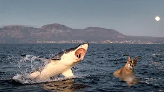 Большой Шлепа рассказывает анекдот о том, как ему приснилась большая акула