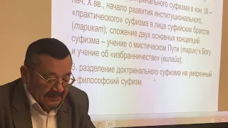 Суфизм как философское направление