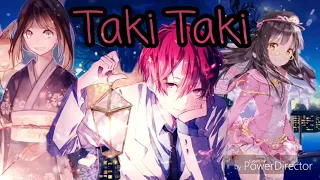 Taki Taki- DJ snake, Selena Gomez, Ozuna & Cardi B-NIGHTCORE