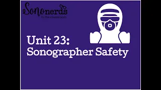 Unit 23: Songrapher Safety  Sononerds Physics