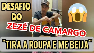 😱 [VAZOU] Zezé Di Camargo LANÇA DESAFIO da sua música NOVA - TIRA A ROUPA E ME BEIJA