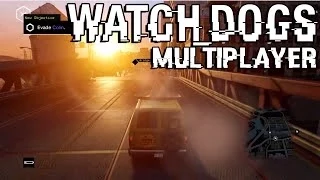 Watch Dogs - "Multiplayer Gameplay" Reveal - Online Hacking Gameplay (HD 1080p)