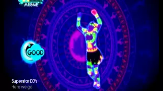 Gameplay "Hey Boy, Hey Girl" Just Dance 3 Wii