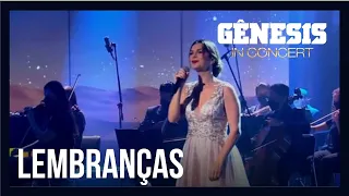 Adriana Garambone, em participação com a Banda Universos, apresenta a canção "Lembranças"