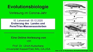 Eroberung des Landes und Perm/Trias-Massenaussterben