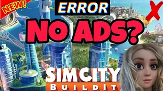 no video/factory ads (simcity build it) fix