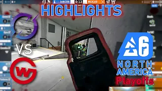 BEAULO IS BACK! DarkZero vs Wildcard - HIGHLIGHTS - Playoffs - NAL 2023 Stage 2 - R6 Esport