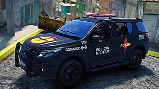 ROTAM PATRULHAMENTO OSTENSIVO - PMGO | GTA 5 POLICIAL