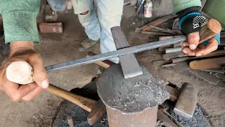 THIS IS AN AMAZING WORK / HOW TO MAKE PLANER FOR PLANING STEEL