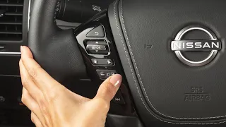 2021 Nissan Armada - Steering Wheel Audio Controls