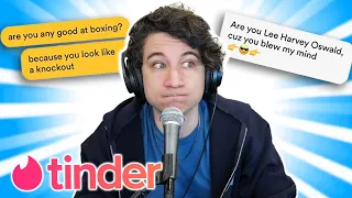 The Worst Pickup Lines on Tinder