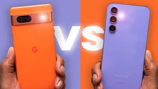 PIXEL 7A VS GALAXY A54 - REAL WORLD TEST/REVIEW!