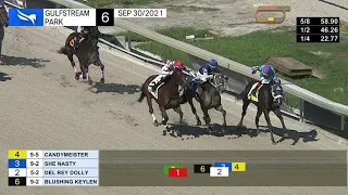 Gulfstream Park September 30, 2021 Race 6