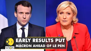 French Presidential Election 2022: Early results put Macron ahead of Le Pen in round one | WION