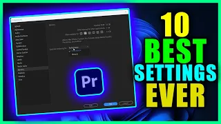 Best performance settings for premiere pro & Make premiere pro run Faster, Smoother 2023