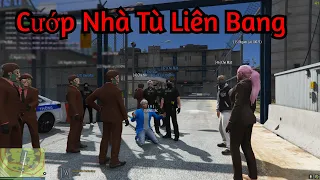 GTA 5 Roleplay2 #15 Bắt Cóc Ép Tấn Công Nhà Tù Liên Bang Giải Cứu Đàn Em Của Anh 7 Gà Và Cái Kết