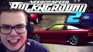 Смешные моменты с Булкиным #49 (GRAND THEFT AUTO: SAN ANDREAS + NFS: UNDERGROUND 2) (feat. Уффи)