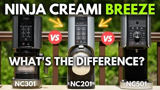 Is the NINJA Creami BREEZE the best Creami? - Review & Comparison vs Creami Deluxe & Creami NC301