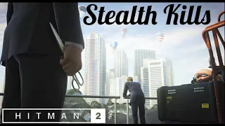 Hitman 2 Psycho Stealth Kills | Miami The Finish Line | 4k 60fps