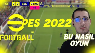 eFOOTBALL PES 2022 DE ONLİNE MAÇLAR / PES 22 MYCLUB
