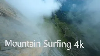FPV uncut Mountain Surfing 4K |Cinematic FPV