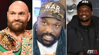 DEREK CHISORA TALKS TYSON FURY VS DILLIAN WHYTE, PREDICTS USYK-JOSHUA 2, PARKER, FACING FURY AGAIN?