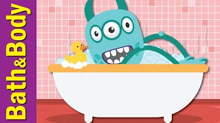 This Is The Way - Bath Time & Body | Daily Routines Song for Kids | Fun Kids English