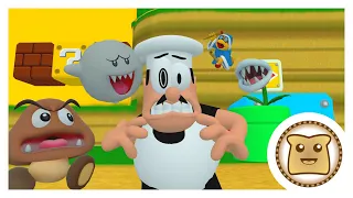 If Peppino Was In Super Mario