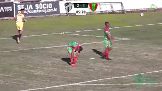 Santa Cruz 5x1 Nova Prata - Gols - 2ª Rodada - Terceirona Gaúcha 2021 - Narração Vinícius Lorensi