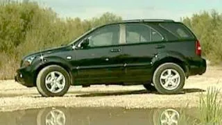 Auto Test Kia Sorento: Das Korea-SUV im Offroad-Test