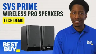 SVS Prime Wireless Pro Speakers - Tech Demo from Best Buy