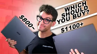 Why Pay Over $800 For a 2 in 1 Laptop | Acer Spin 5 Vs Lenovo Flex 5