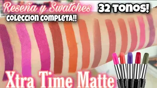 LABIALES XTRA TIME MATTE CYZONE 32 TONOS🔥Pongamoslo a PEUEBA!! valen la pena?/EVE TIPS