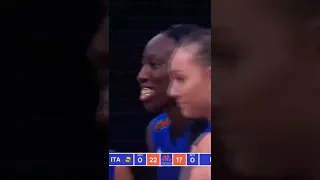 Paola Egonu rekor smaç hızı 112.7 km/h 🤯